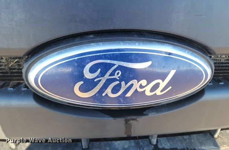 image for item KT9938 2012 Ford F550  Crew Cab flatbed truck