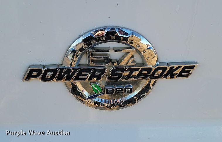 image for item KT9938 2012 Ford F550  Crew Cab flatbed truck