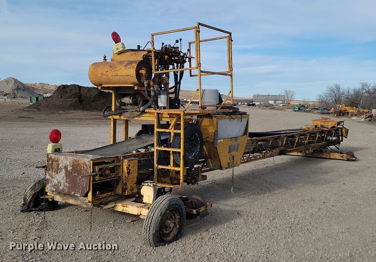 image for item KT9971 Morgan Q-3808S  concrete placer