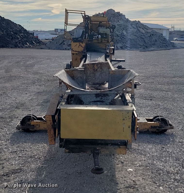 image for item KT9971 Morgan Q-3808S  concrete placer