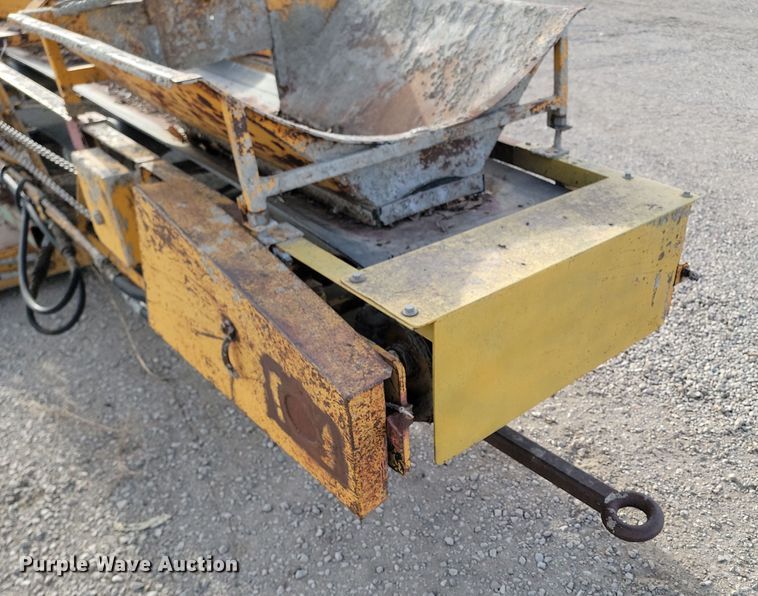 image for item KT9971 Morgan Q-3808S  concrete placer