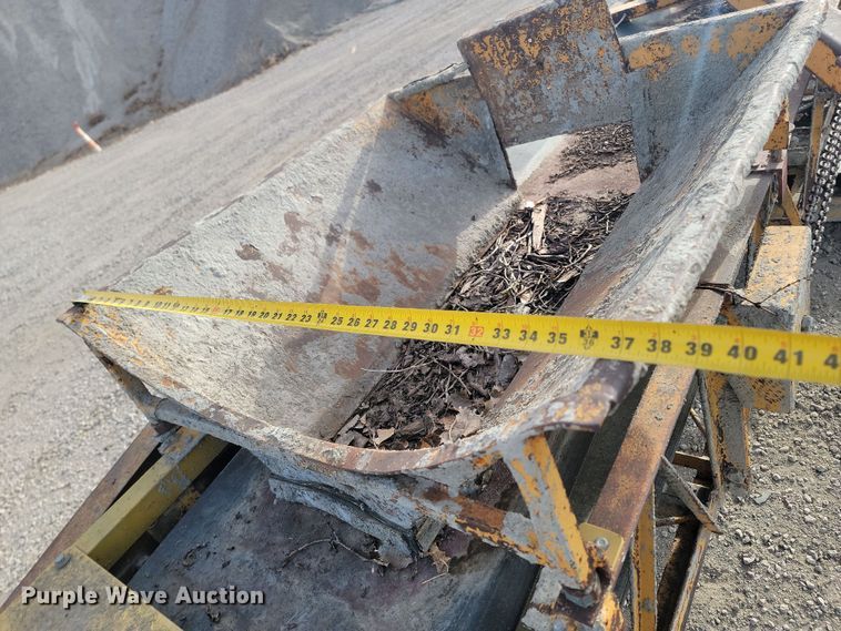 image for item KT9971 Morgan Q-3808S  concrete placer