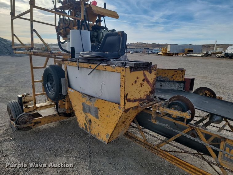 image for item KT9971 Morgan Q-3808S  concrete placer