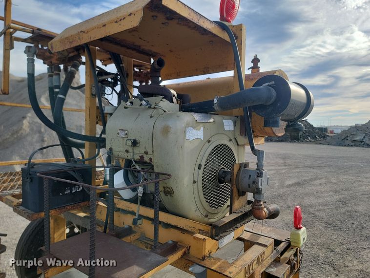 image for item KT9971 Morgan Q-3808S  concrete placer