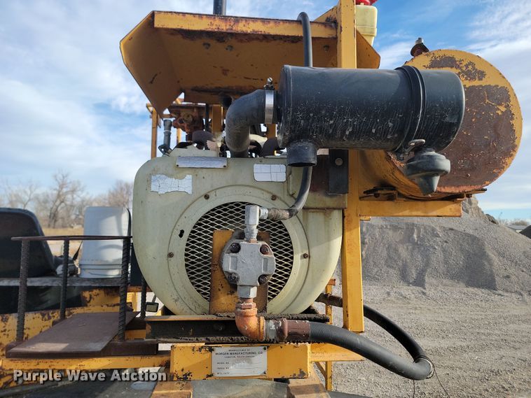 image for item KT9971 Morgan Q-3808S  concrete placer