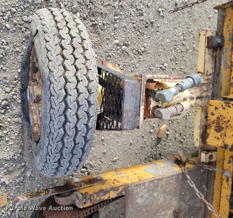 image for item KT9971 Morgan Q-3808S  concrete placer