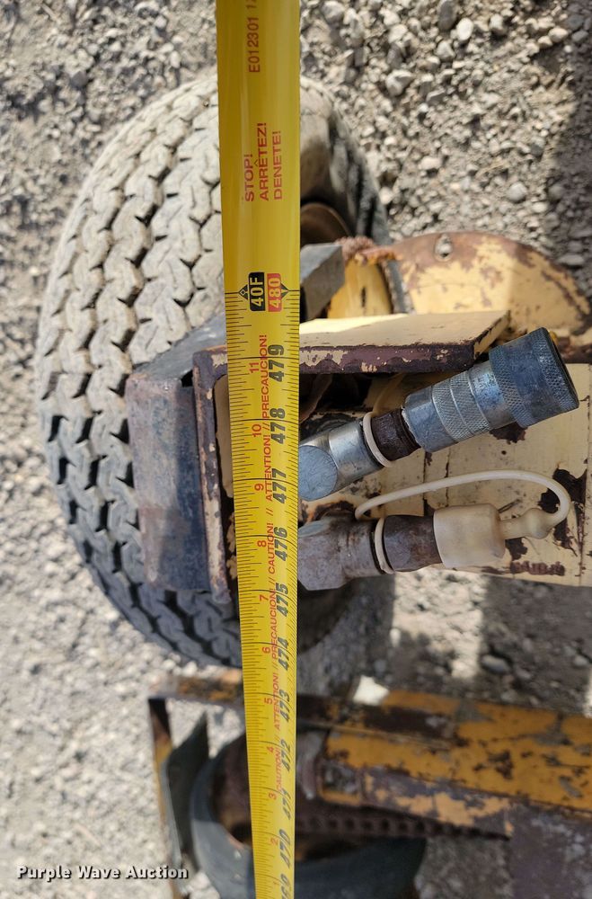 image for item KT9971 Morgan Q-3808S  concrete placer