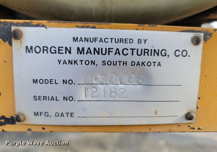 image for item KT9971 Morgan Q-3808S  concrete placer