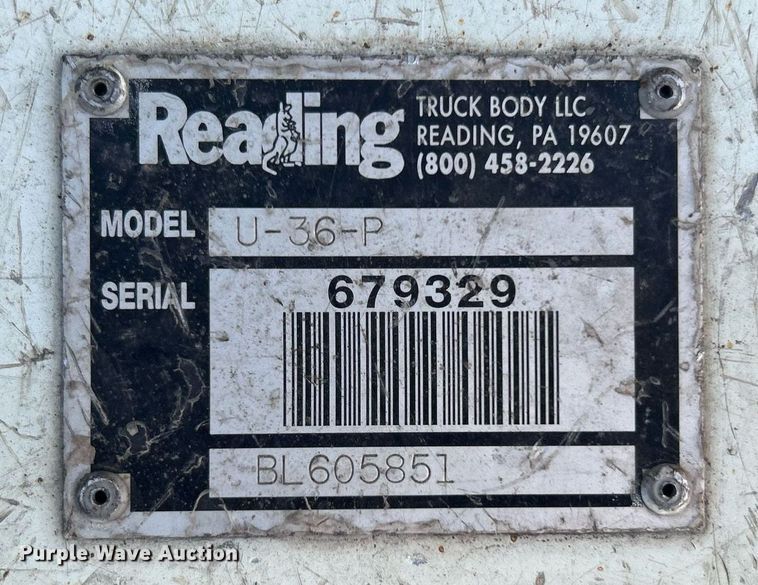 image for item KW9057 2008 International 4300  utility / service truck