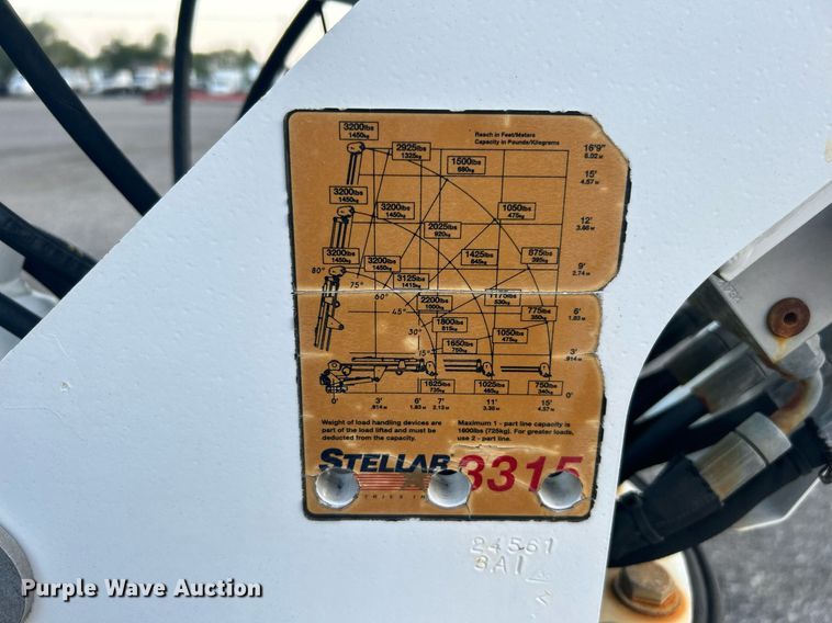 image for item KW9057 2008 International 4300  utility / service truck