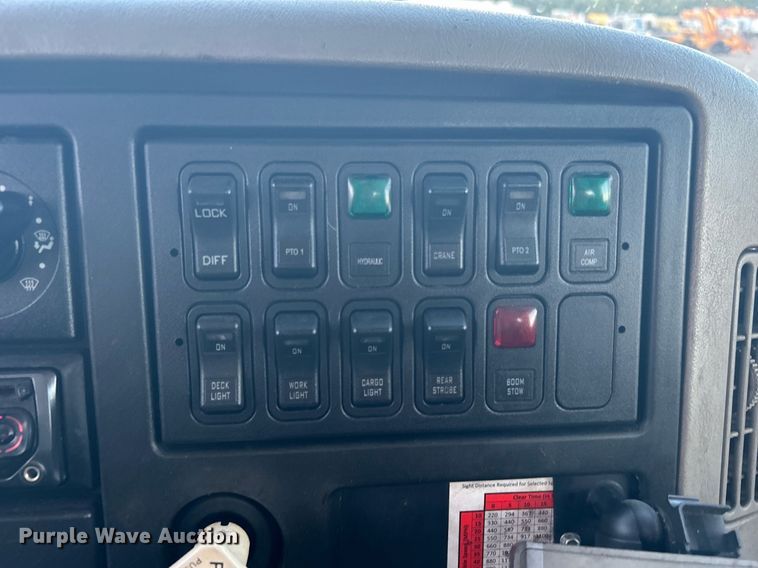 image for item KW9057 2008 International 4300  utility / service truck