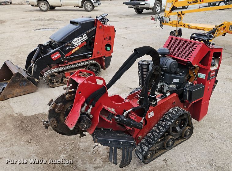 image for item LB9684 Toro STX-26  stump grinder