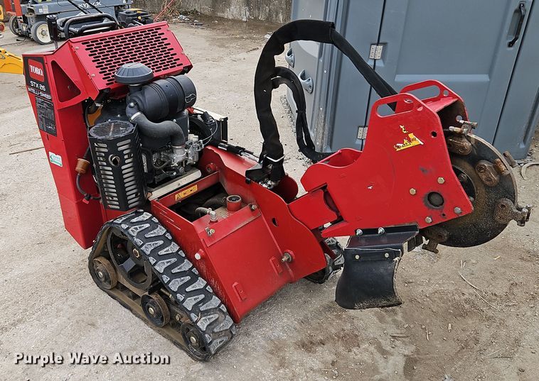 image for item LB9684 Toro STX-26  stump grinder