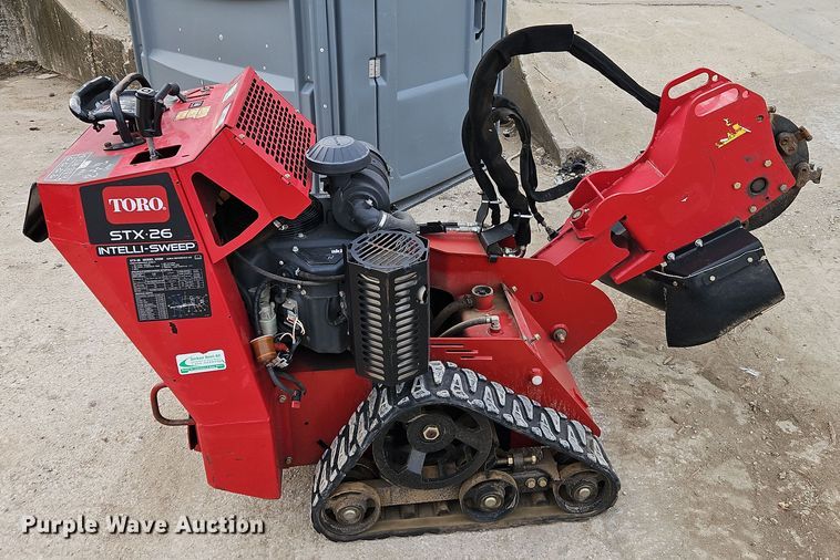 image for item LB9684 Toro STX-26  stump grinder