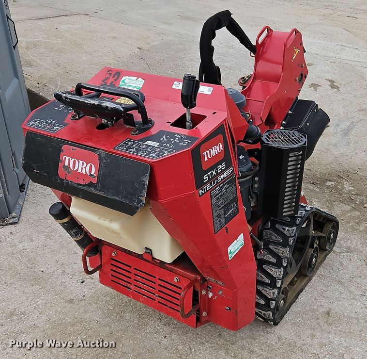 image for item LB9684 Toro STX-26  stump grinder