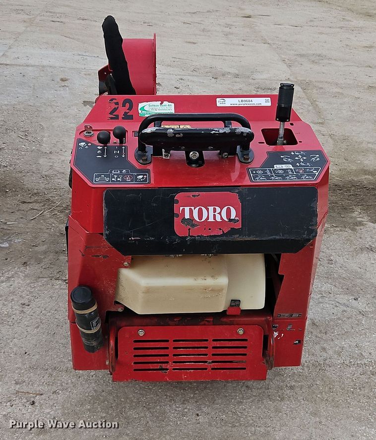 image for item LB9684 Toro STX-26  stump grinder