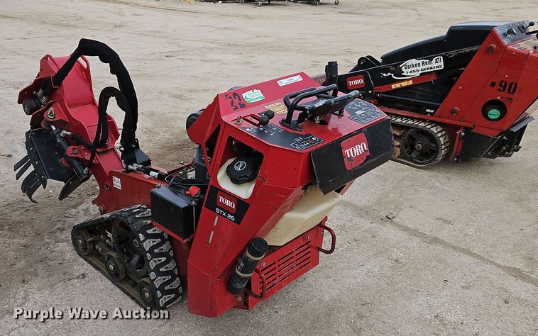 image for item LB9684 Toro STX-26  stump grinder