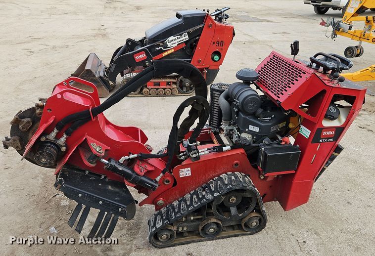 image for item LB9684 Toro STX-26  stump grinder