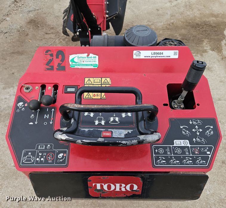 image for item LB9684 Toro STX-26  stump grinder