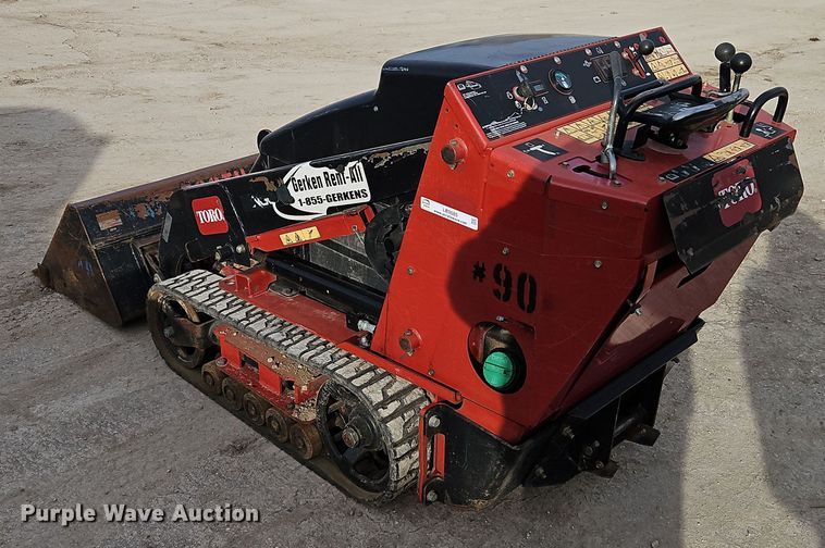 image for item LB9685 Toro TX525  compact utility loader