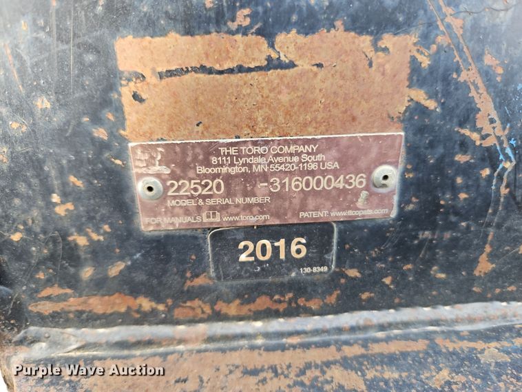 image for item LB9685 Toro TX525  compact utility loader