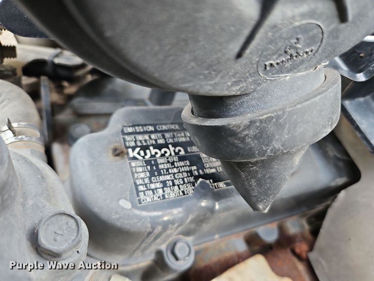 image for item LB9685 Toro TX525  compact utility loader