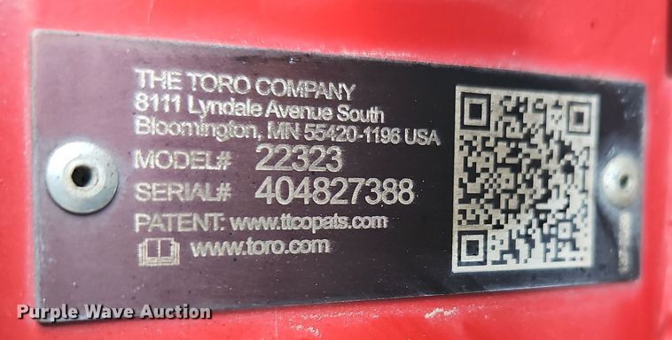 image for item LB9685 Toro TX525  compact utility loader