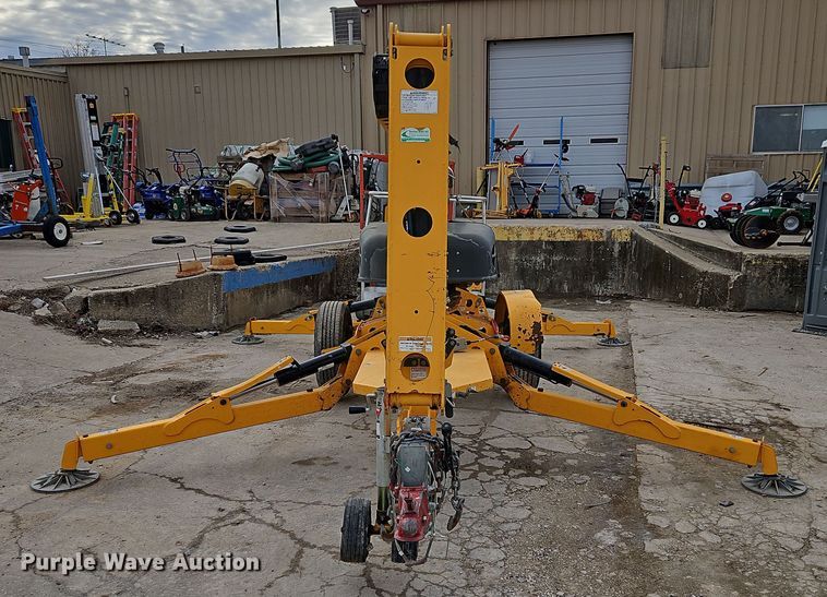 image for item LB9686 2016 Haulotte 4527A  boom lift