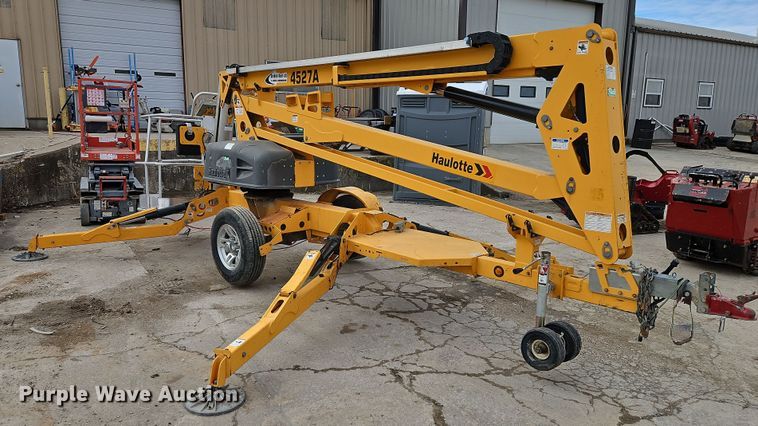 image for item LB9686 2016 Haulotte 4527A  boom lift