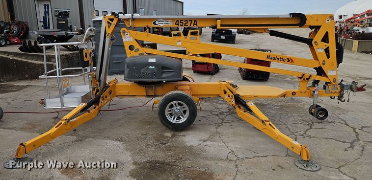 image for item LB9686 2016 Haulotte 4527A  boom lift