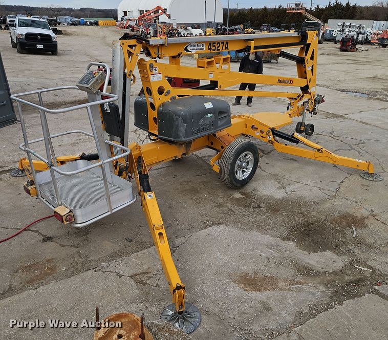 image for item LB9686 2016 Haulotte 4527A  boom lift