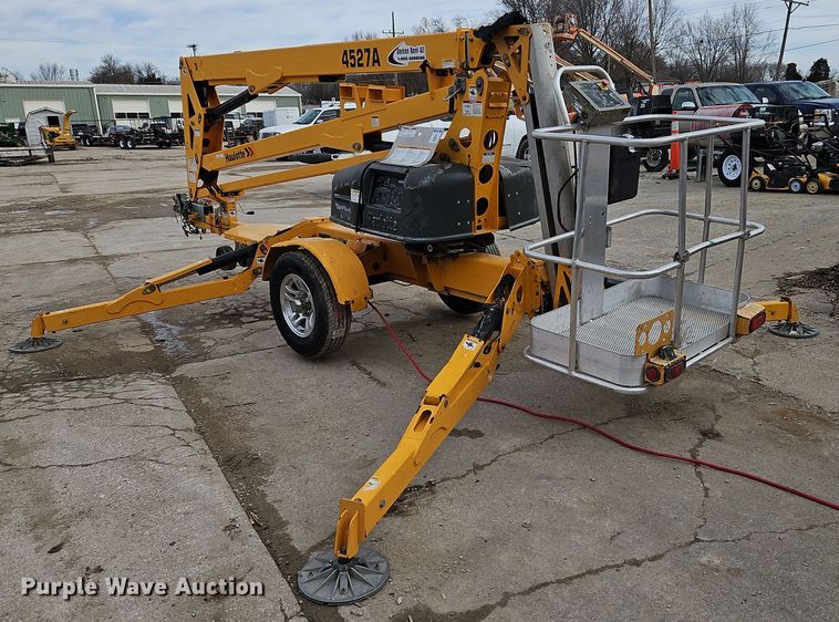 image for item LB9686 2016 Haulotte 4527A  boom lift