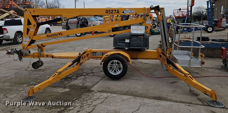 image for item LB9686 2016 Haulotte 4527A  boom lift