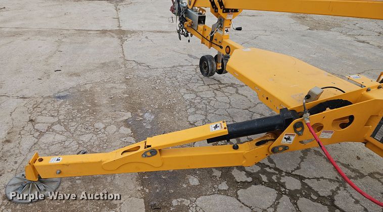 image for item LB9686 2016 Haulotte 4527A  boom lift