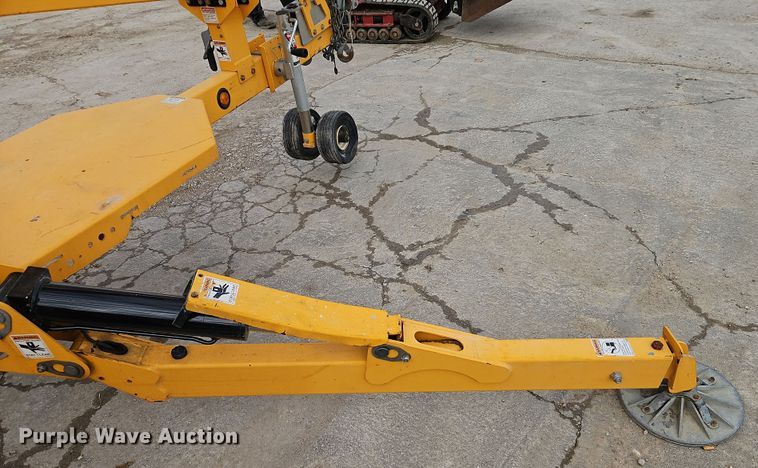 image for item LB9686 2016 Haulotte 4527A  boom lift