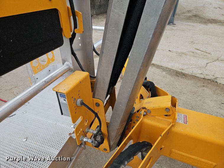 image for item LB9686 2016 Haulotte 4527A  boom lift