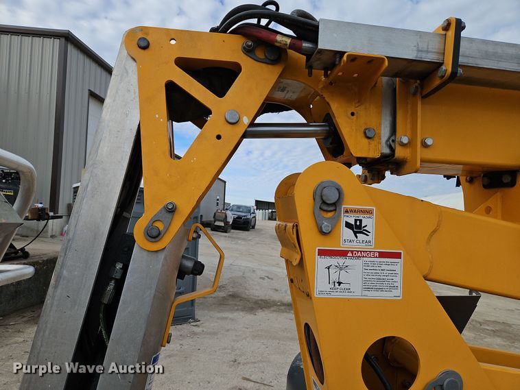 image for item LB9686 2016 Haulotte 4527A  boom lift