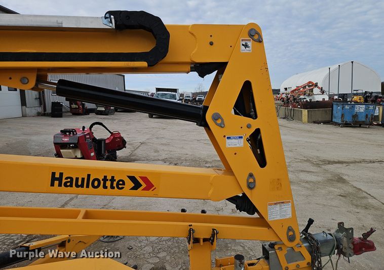 image for item LB9686 2016 Haulotte 4527A  boom lift