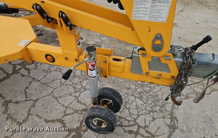 image for item LB9686 2016 Haulotte 4527A  boom lift