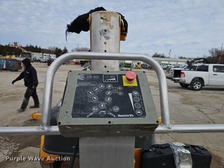 image for item LB9686 2016 Haulotte 4527A  boom lift