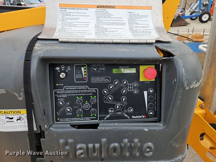 image for item LB9686 2016 Haulotte 4527A  boom lift