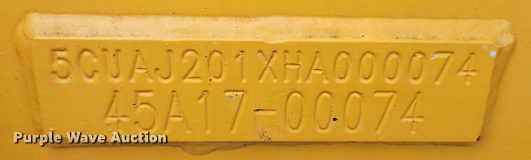 image for item LB9686 2016 Haulotte 4527A  boom lift