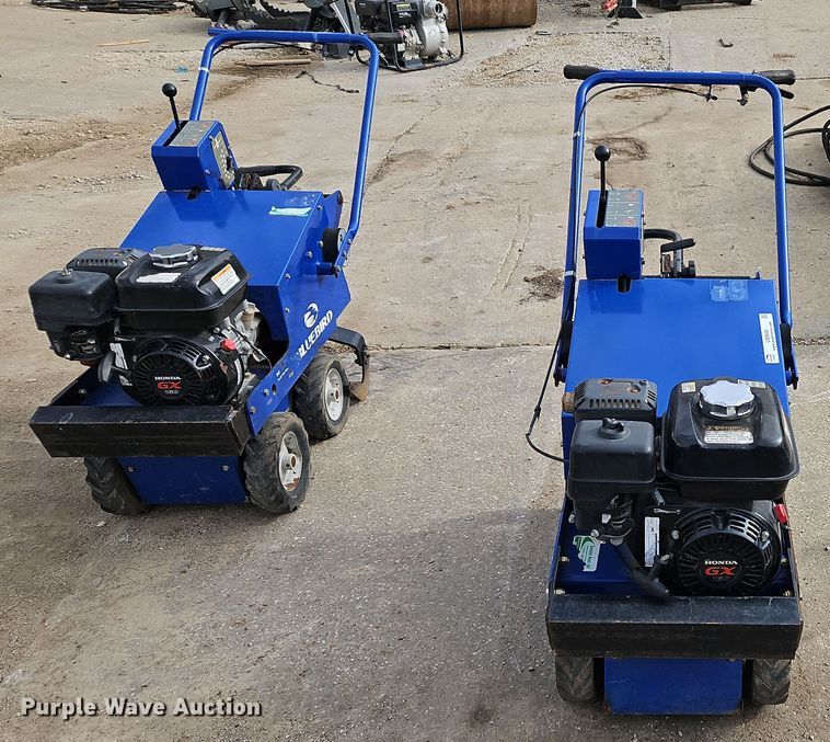 image for item LB9688 Blue Bird SC550  sod cutter