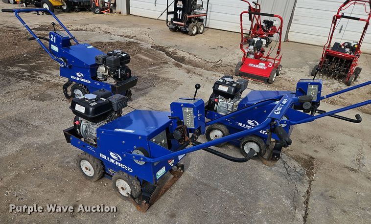 image for item LB9688 Blue Bird SC550  sod cutter