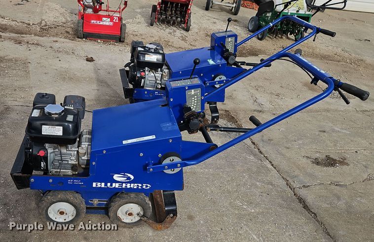 image for item LB9688 Blue Bird SC550  sod cutter