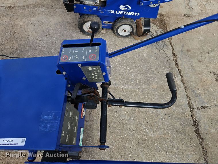 image for item LB9688 Blue Bird SC550  sod cutter