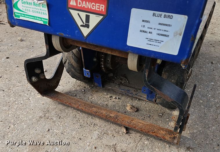 image for item LB9688 Blue Bird SC550  sod cutter