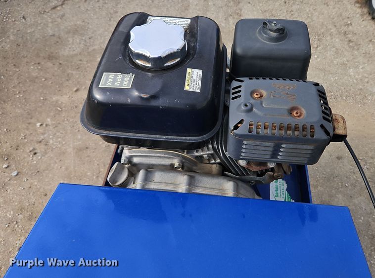 image for item LB9688 Blue Bird SC550  sod cutter