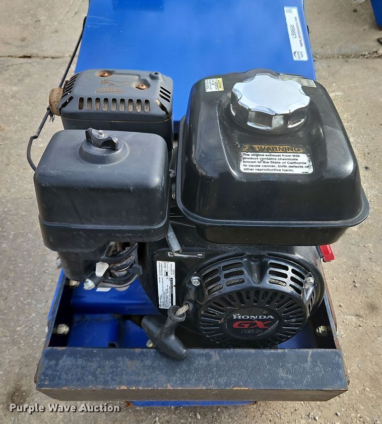 image for item LB9688 Blue Bird SC550  sod cutter