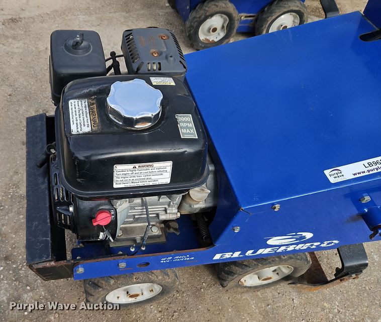 image for item LB9688 Blue Bird SC550  sod cutter